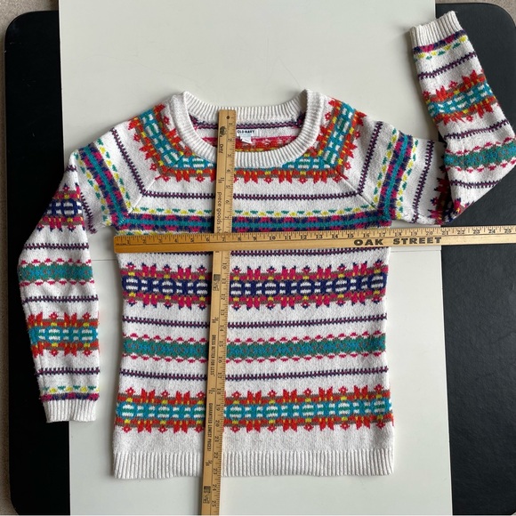 Colorful Fair Isle Sweater from Old Navy - Picture 4 of 5